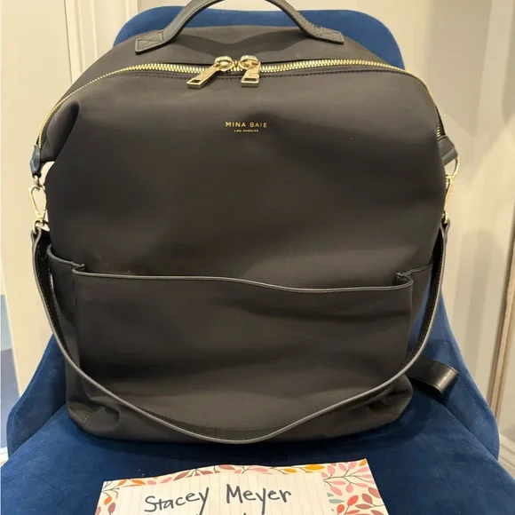 Mina Baie Full Stevie Nylon Backpack - Picture 1 of 9